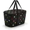 Image de reisenthel coolerbag - Sac Isotherme pour Les Courses, complément du carrybag, Isolation épaisse, Doublure Isotherme en Feuille d'aluminium, 2 anses, Fond Stable & résistant, 20l, en Motif Dot