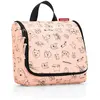 Image de reisenthel toiletbag cats and dogs rose Maße: 23 x 20 x 10 cm / Maße: 23 x 55 x 8,5 cm expanded / Volumen: 3 l
