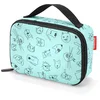 Image de reisenthel thermocase kids cats and dogs rose - sac isotherme, Couleur:blau