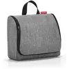 Image de reisenthel toiletbag XL Twist Silver Trousse de Toilette 59 Centimeters 4 Gris (Twist Silver)