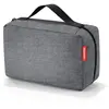 Image de reisenthel babycase Windeltasche 24 x 15,5 x 10 cm/3 l / Polyester twist silver