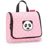 Image de Reisenthel Toiletbag Kids Trousse de Toilette imperméable Taille Unique, Panda Dots Rose, Taille Unique, Trousse de Toilette imperméable