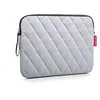 Image de reisenthel Housse de protection compacte et élégante pour ordinateur portable, Rhombus Light Grey