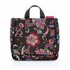 Image de Reisenthel WH7064 TOILETBAG PAISLEY BLACK Gym Bag Femme PAISLEY BLACK Taille Unica