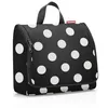 Image de Reisenthel WO7073 TOILETBAG XL DOTS WHITE Gym Bag Femme DOTS WHITE Taille Unica
