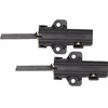 Image de Alternativ Moteur Charbon, dimensions : 13,5 x 4,9 x 34 mm, connexion Drapeau : 4,8 mm, contenu : 2 pièces comme l'original NR : 400602015, convient pour : AEG