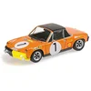 Image de Minichamps - 400706501 - Véhicule Miniature - Modèle À L'échelle - Porsche 914/6 - Winner Marathon De La Route 1970 - Echelle 1/43