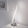 Image de Lampe à poser LED Polina de Paul Neuhaus, argent, métal, à intensité variable