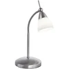 Image de Paul Neuhaus PINO 4001-55 Nachttischlampe LED G9 3W acier affiné (gebürstet)