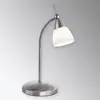 Image de Paul Neuhaus lampe à poser Pino, gris, 45 cm, intensité variable, G9