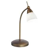 Image de Paul Neuhaus PINO 4001-11 Nachttischlampe LED G9 3W Alt-Messing