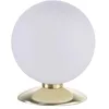 Image de Paul Neuhaus Bubba 4013-60 Lampe de table + variateur d'intensité 3 W 3000 K Laiton mat