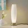 Image de Paul Neuhaus Lampe à poser Tyra, verre, Ø 10 cm, intensité variable, G9