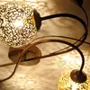 Image de Paul Neuhaus plafonnier Greta, 72 cm, 4 lampes, métal, G9