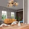 Image de Paul Neuhaus plafonnier Greta, 65 cm, 6 lampes, métal, G9