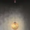 Image de Suspension Greta de Paul Neuhaus, Ø 30 cm, couleur or, métal