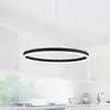 Image de Paul Neuhaus Suspension LED TITUS, anthracite, Ø 60 cm, métal, Switchdim