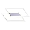 Image de Paul Neuhaus Inigo 8192-55 LED-Deckenleuchte Acier affiné 24W Warmblanc Dimmbar Via Lichtschalter, Me