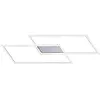 Image de Paul Neuhaus 35W-1750lm Plafonnier LED en acier inoxydable Simply Dim