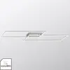 Image de Paul Neuhaus Plafonnier LED Inigo, 113 cm, à 2 lampes, intensité variable