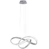 Image de Paul Neuhaus Suspension LED en acier inoxydable 30 W-2050 lm