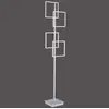 Image de Paul Neuhaus Lampe sur pied LED Inigo, gris, métal, CCT, intensité variable