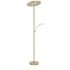 Image de Paul Neuhaus LED Stehleuchte, 48W, 6720lm, messing matt (673-60)