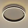 Image de Q-Smart-Home Paul Neuhaus Q-VITO Plafonnier LED 40cm anthracite