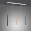 Image de Suspension LED PURE Gemin, multicolore, à 5 lampes