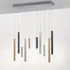 Image de Suspension LED PURE Gemin, multicolore, à 10 lampes