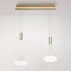 Image de Q-Smart-Home Paul Neuhaus Q-ETIENNE suspension LED, x2, laiton