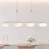 Image de Q-Smart-Home Paul Neuhaus Q-ETIENNE suspension LED, x4, laiton