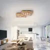 Image de Q-Smart-Home Paul Neuhaus Q-LINEA plafond LED décor bois 60cm