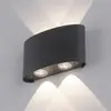 Image de Paul Neuhaus applique d'extérieur LED Carlo, 13 cm, noir