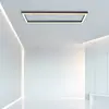 Image de Plafonnier LED PURE Lines, 110 x 30 cm, anthracite, télécommande