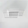 Image de Paul Neuhaus Yuki plafonnier LED, forme angulaire