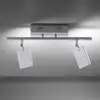 Image de PURE Mira plafonnier LED 2 lampes téléc CCT alu