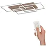 Image de Paul Neuhaus LED-Deckenleuchte, holz, CCT, Fernbedienung, Innenleuchte, 36W, 4320lm (8330-79)