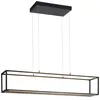 Image de Paul Neuhaus Lampe suspendue design Contura rectangulaire -