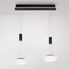 Image de Q-Smart-Home Paul Neuhaus Q-ETIENNE suspension LED, x2, noire