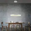 Image de Paul Neuhaus Suspension LED Titus, Ø 60 cm, blanc, intensité variable