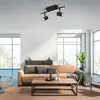 Image de Paul Neuhaus spot pour plafond LED Barik, 40 cm, réglable
