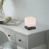 Image de Paul Neuhaus lampe de table LED Dadoa, anthracite, verre, intensité variable