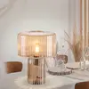 Image de Paul Neuhaus lampe à poser Fungus, ambre, verre, 34 cm