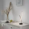 Image de Paul Neuhaus Lampe de table LED Polina, or, métal, intensité variable
