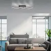 Image de Paul Neuhaus Plafonnier LED Polina, à 2 lampes, doré, intensité variable