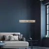 Image de Suspension LED PURE E-Loop, ivoire doré, Ø 50 cm, aluminium, CCT