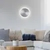 Image de Paul Neuhaus Applique murale LED Akku Puntua Ø 18 cm aluminium