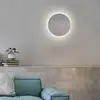 Image de Paul Neuhaus Applique murale rechargeable LED Puntua Ø 25 cm gris