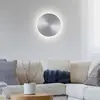 Image de Paul Neuhaus Applique murale LED Akku Puntua Ø 25 cm aluminium